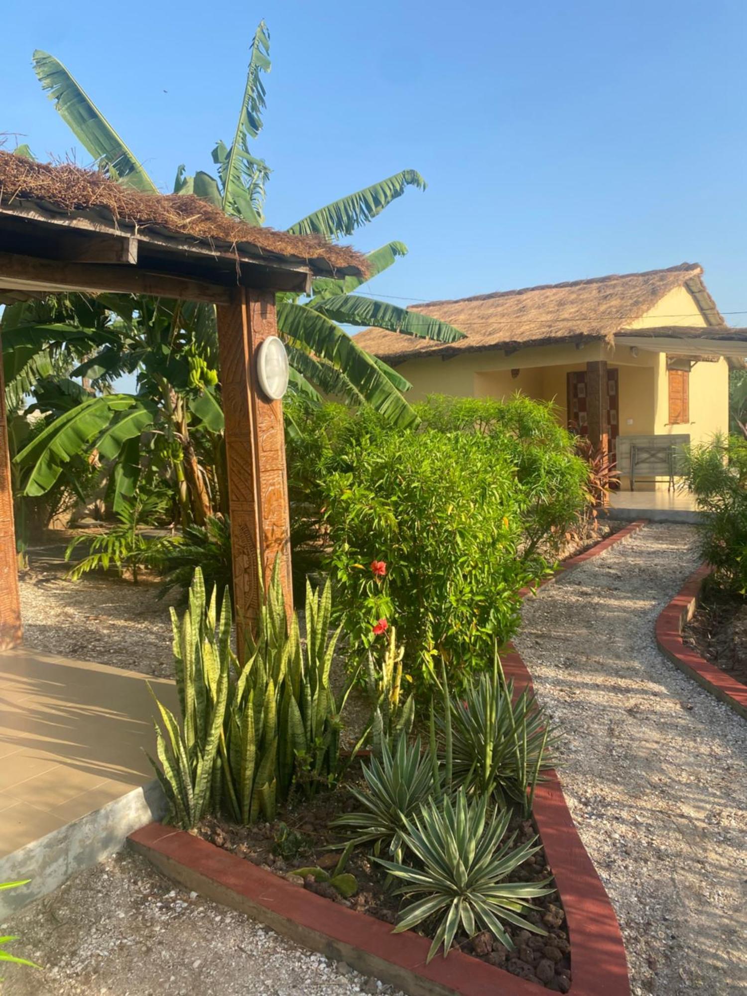 Villa Nemocotier Cap Skirring Esterno foto