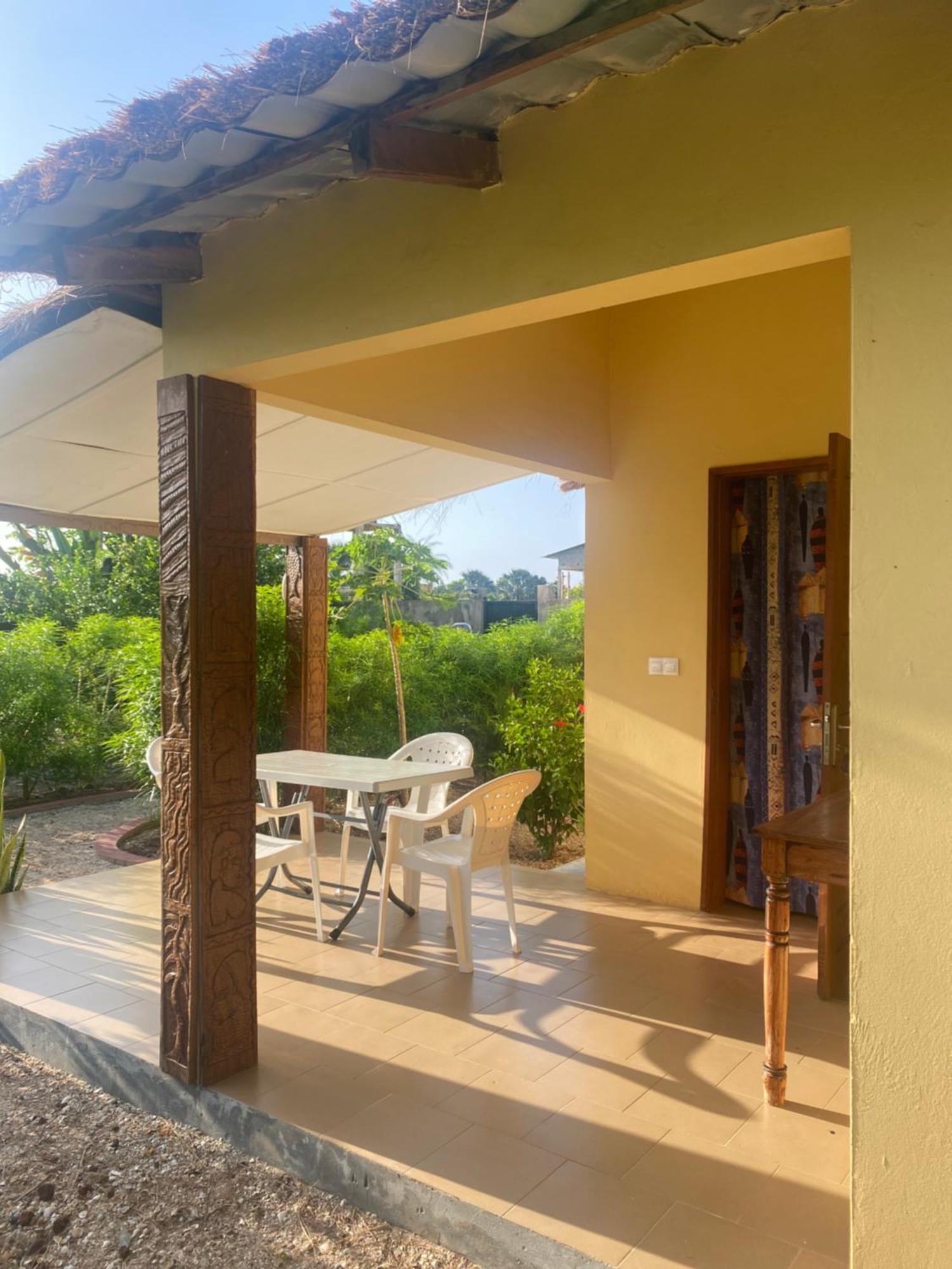Villa Nemocotier Cap Skirring Esterno foto